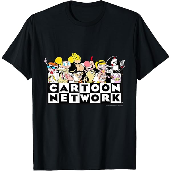 Amazon.com: Cartoon Network Characters T-Shirt : Clothing